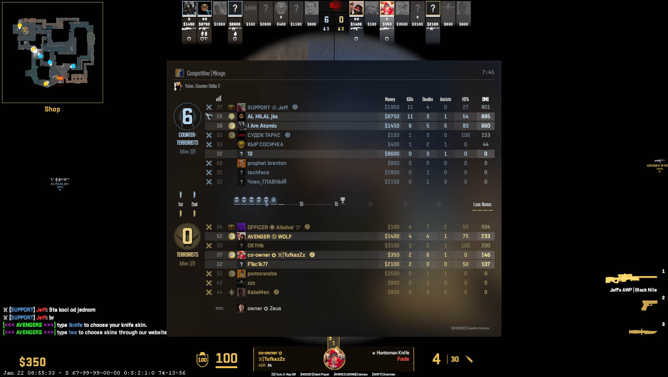 cs2 playing on aceflick community