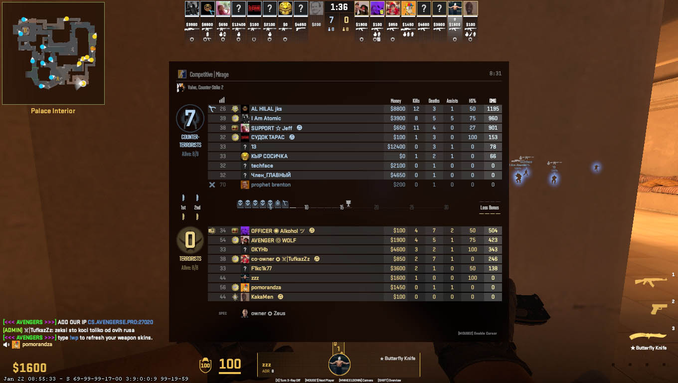 cs2 gameplay on aceflick community