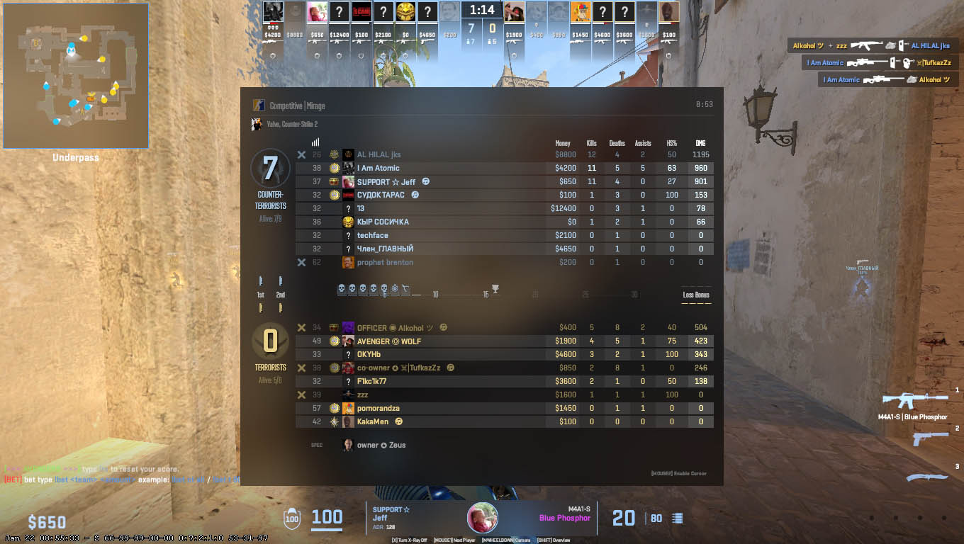 counter strike 2 gameplay on aceflick community